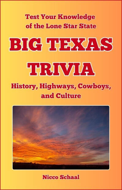 12) BIG TEXAS TRIVIA