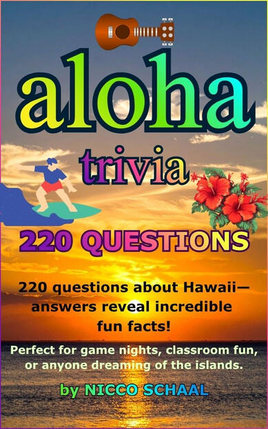 Picture of e-book Aloha Trivia on Amazon